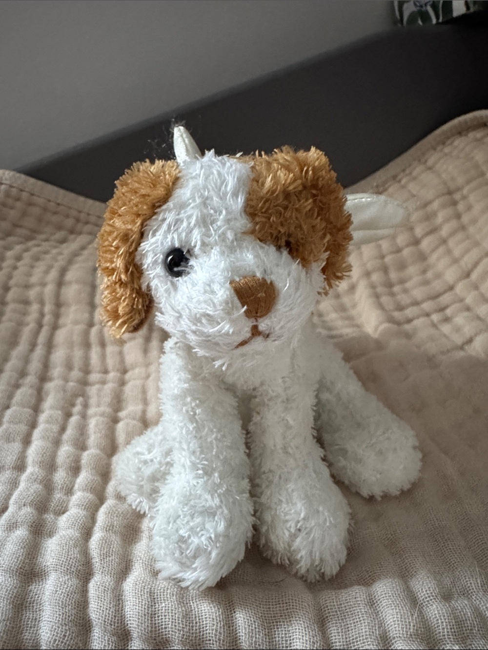 Ganz Vintage Soft Spot Angel Puppy